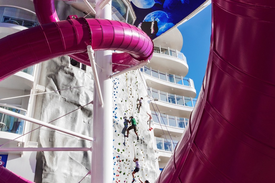 Royal Caribbean International, Symphony of the Seas, Rockwall.jpg